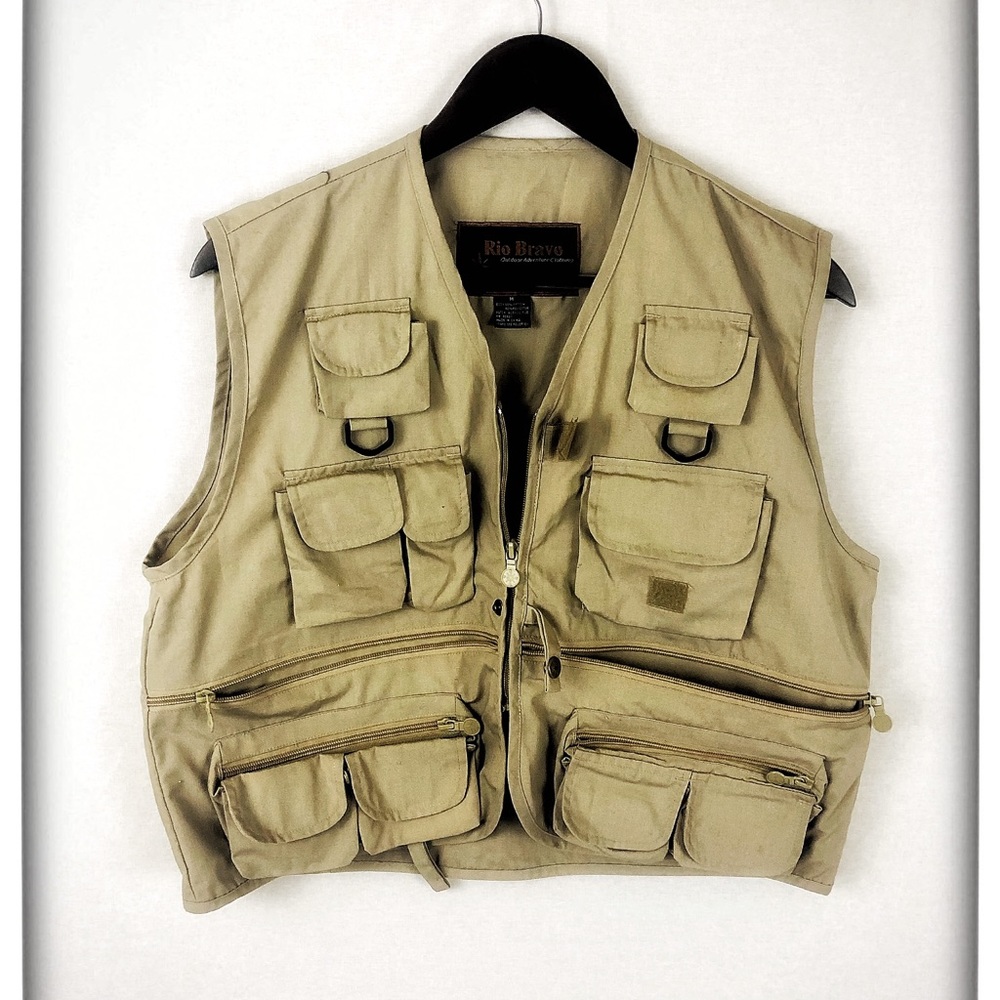 Rio Bravo Men’s Medium Fishing Vest